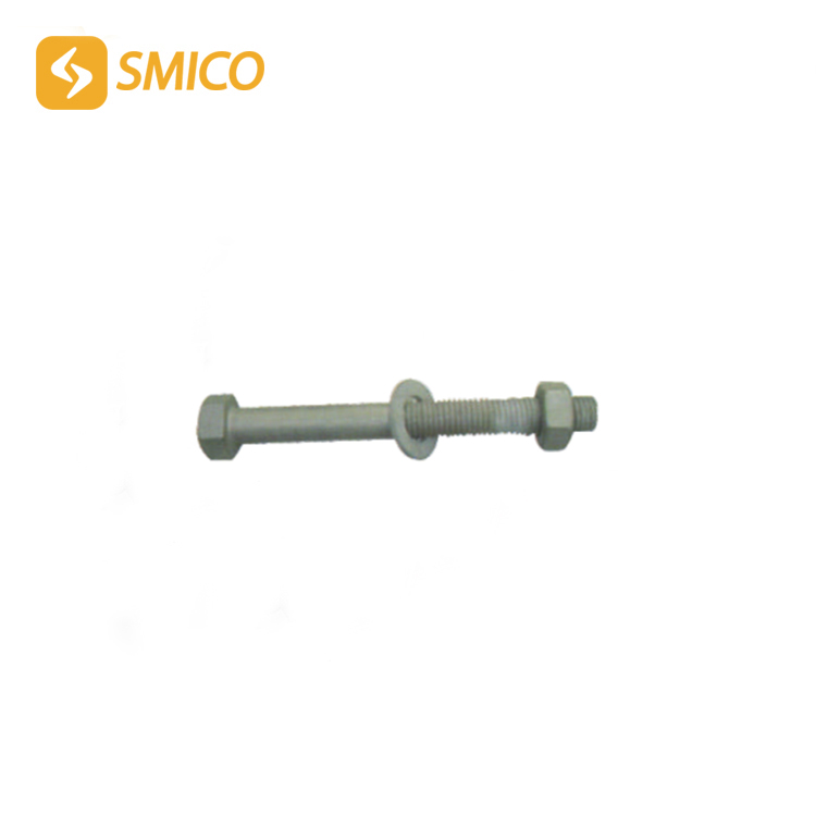 Square head machine bolt&nut