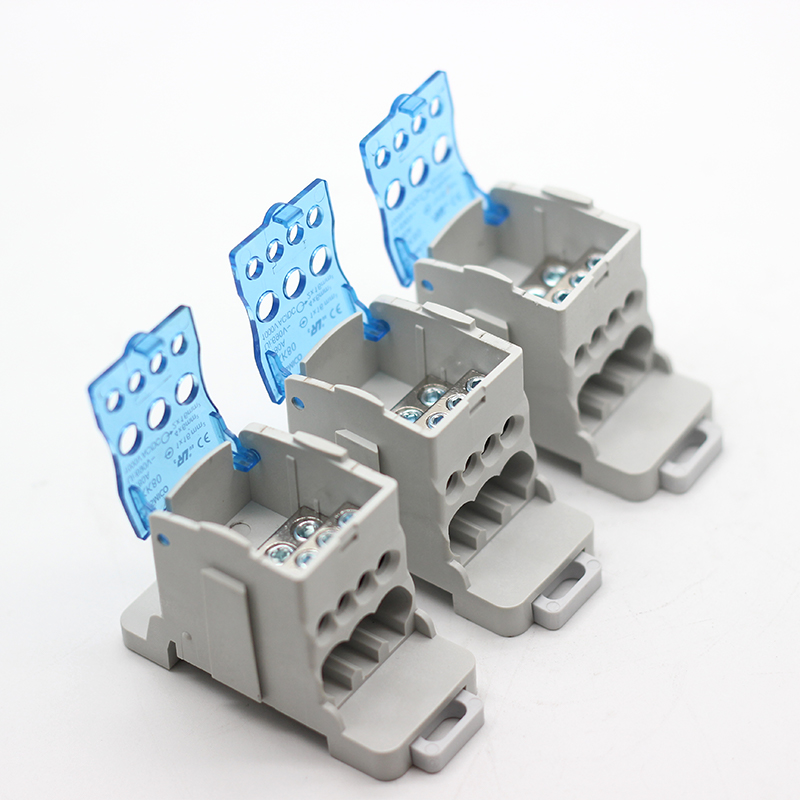 80A/125A160A/250A/400A500A UKK screw terminal block connector