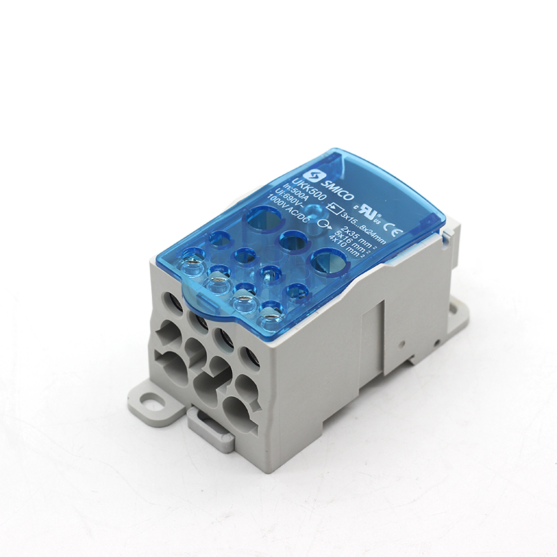 500A large Amp SMICO UKK terminal block with basbar
